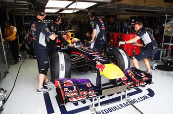 Eavesdropping on Red Bull Racing's British GP qualifying bid